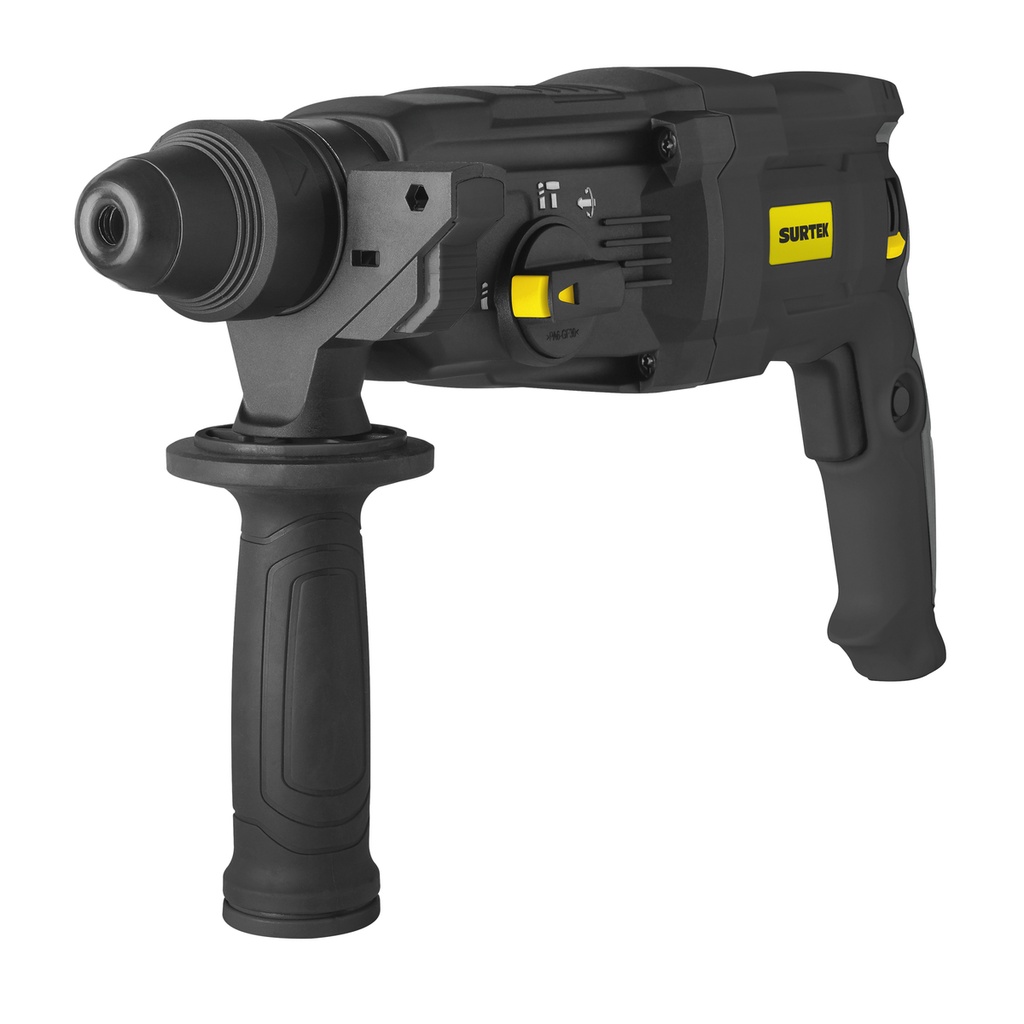 Rotomartillo electroneumático SDS Plus 900W, 120V, 4J, 0-1260RPM Surtek