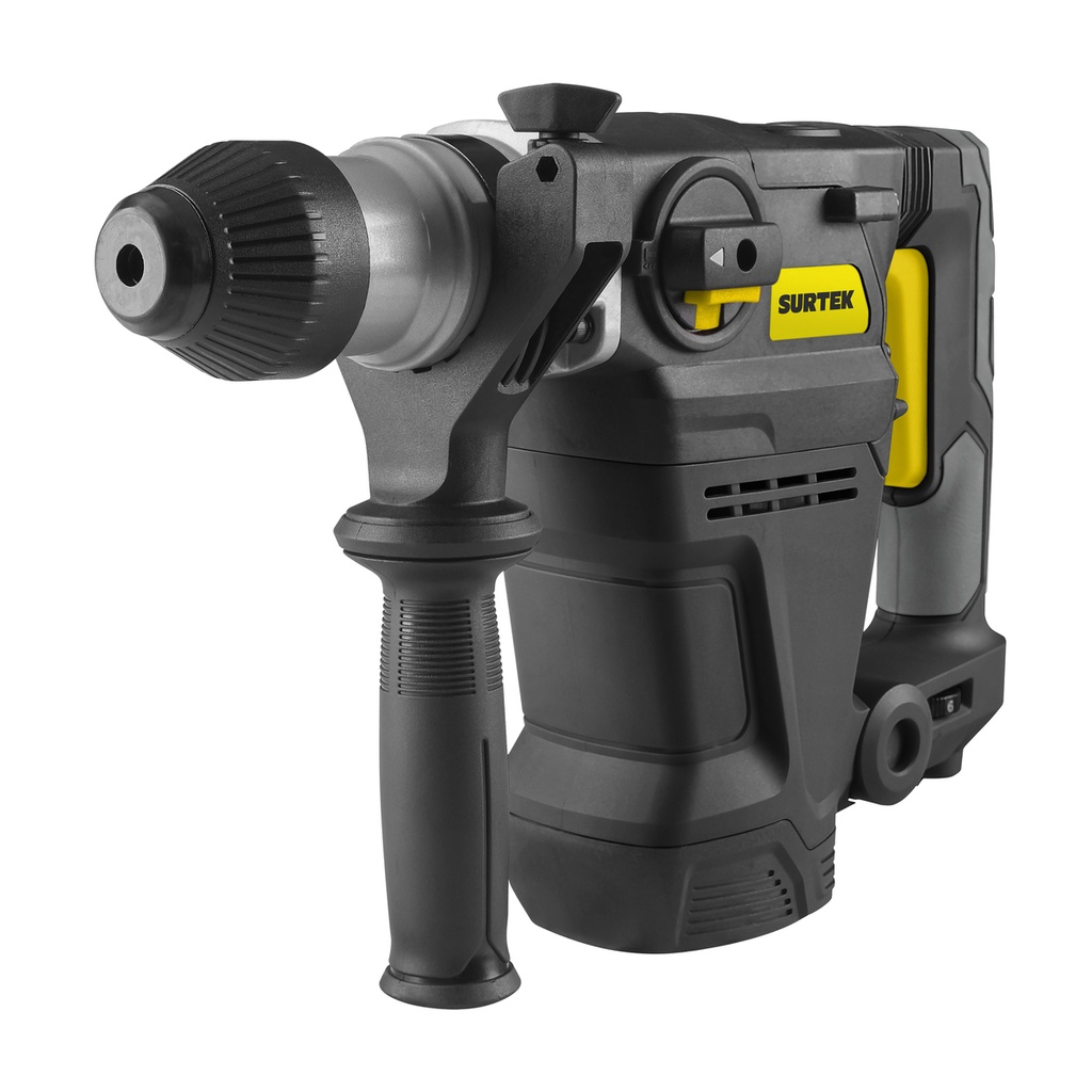 Rotomartillo electroneumático SDS Plus 1200W, 120V, 7J, 4400RPM Surtek