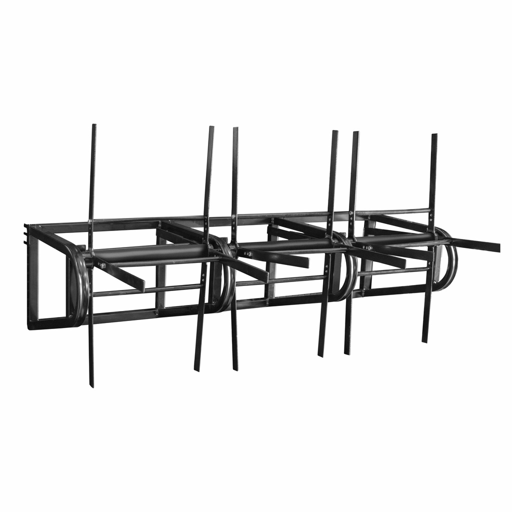 Rack despachador para panel para mangueras 36.6 cm x 36.6 cm x 13.2 cm Surtek