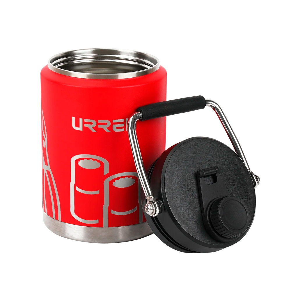 Termo de acero 1.9L, 14 x 32 cm Urrea