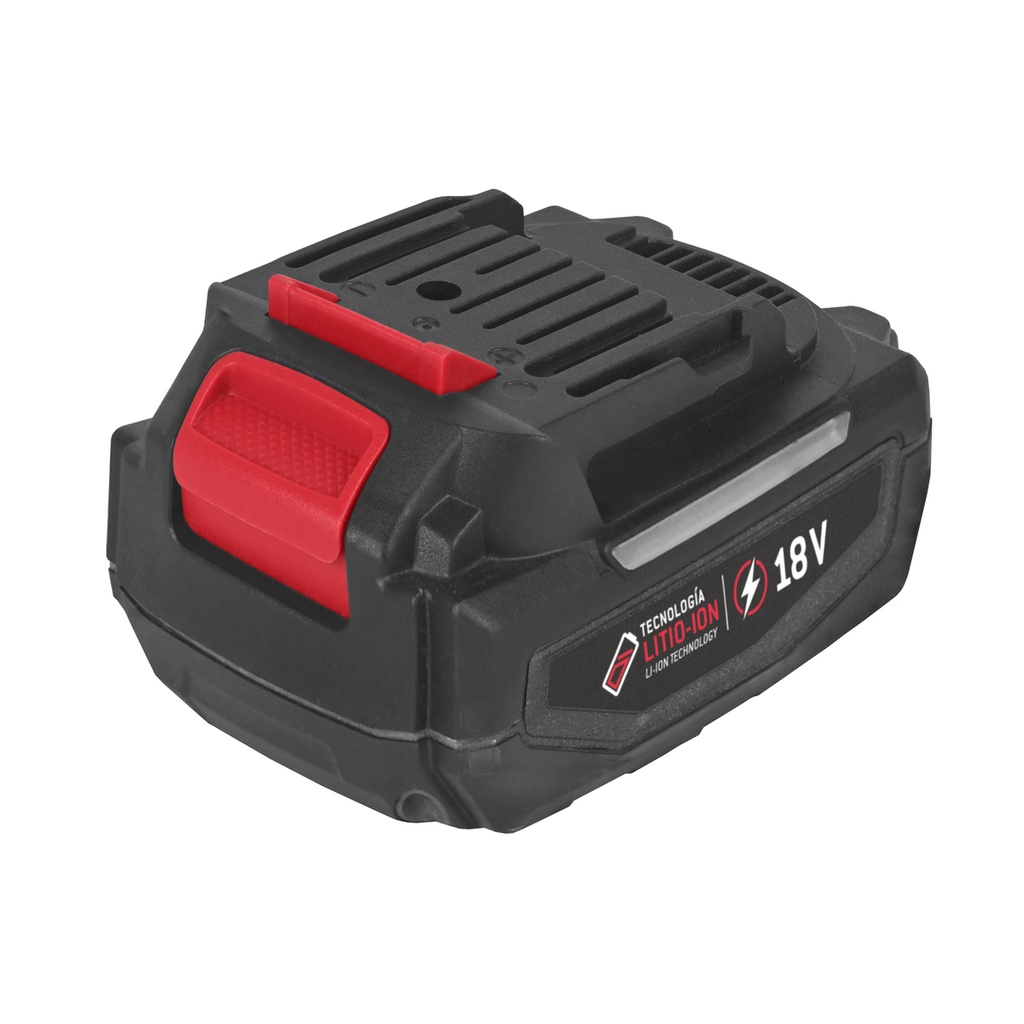 Batería Litio-ion 18 V, 2.0 Ah Urrea