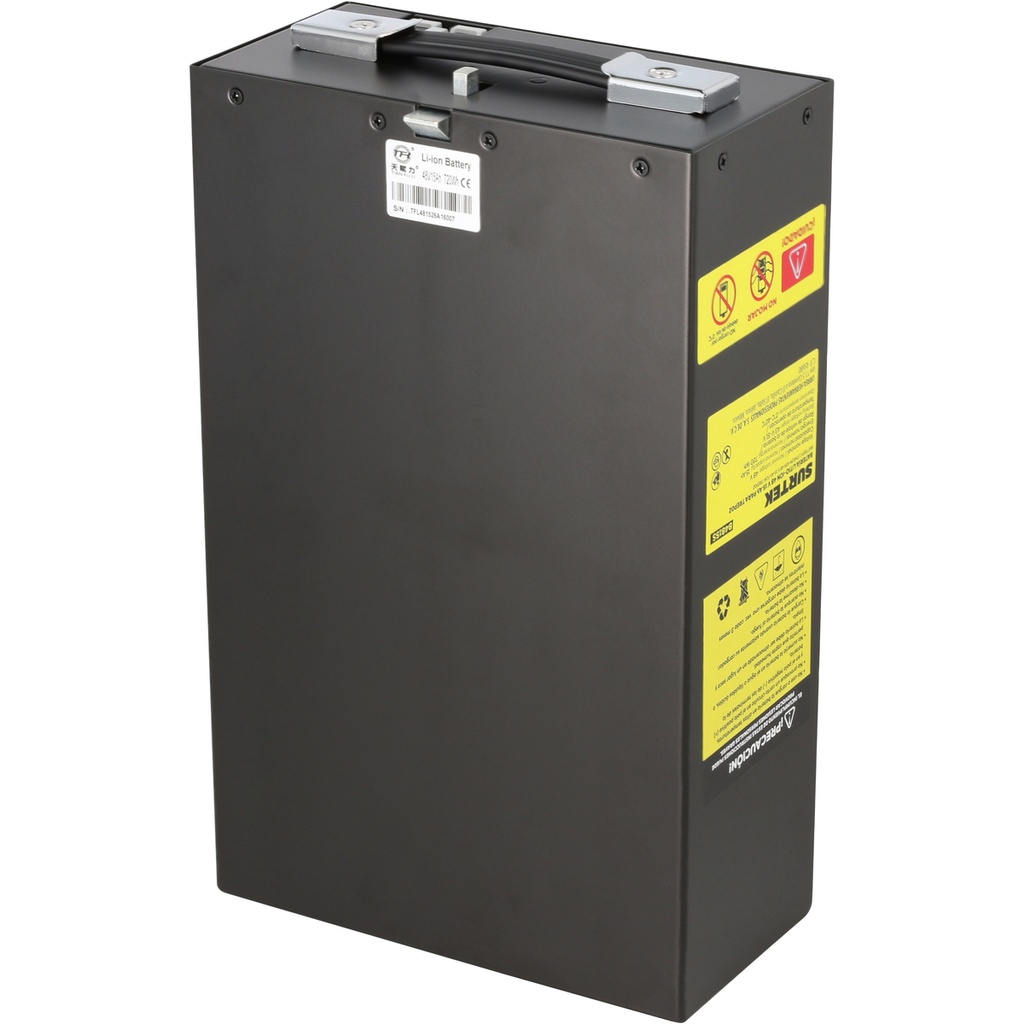 Batería Litio-ion 48 V 15 Ah para TREP02 Surtek