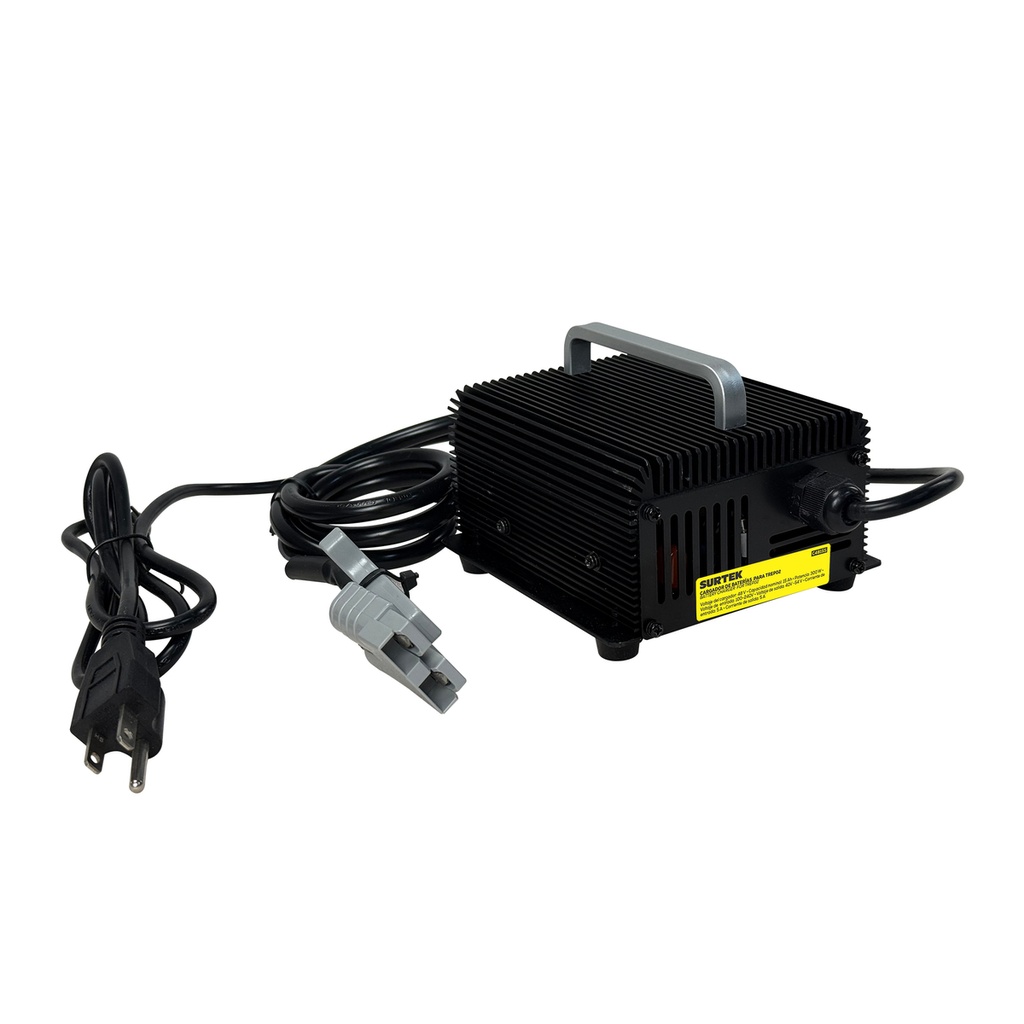Cargador de baterías 48 V 15 Ah para TREP02 Surtek