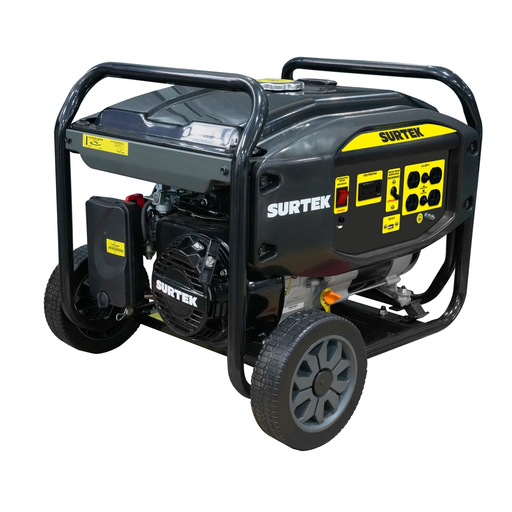 Generador a gasolina 3500 W, 223 cc 120-240 V Surtek