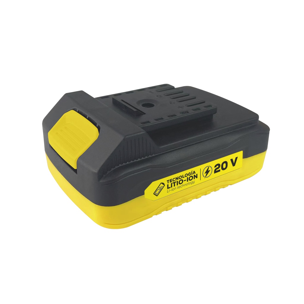 Batería Litio-ion 20 V, 2 Ah Surtek