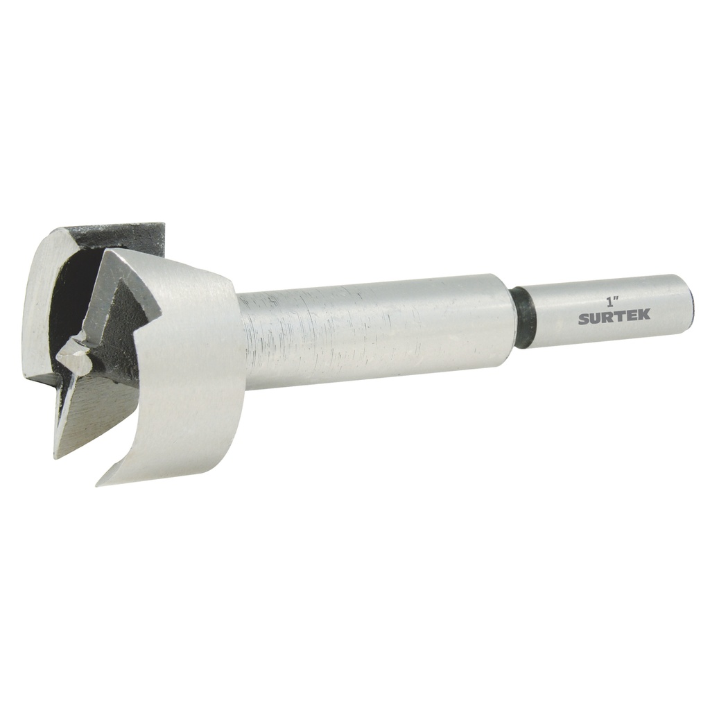 Broca para madera de acero forstner 9/16" zanco de 7/16" Surtek