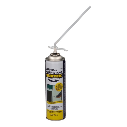 [113501] Espuma de poliuretano 500 ml Surtek