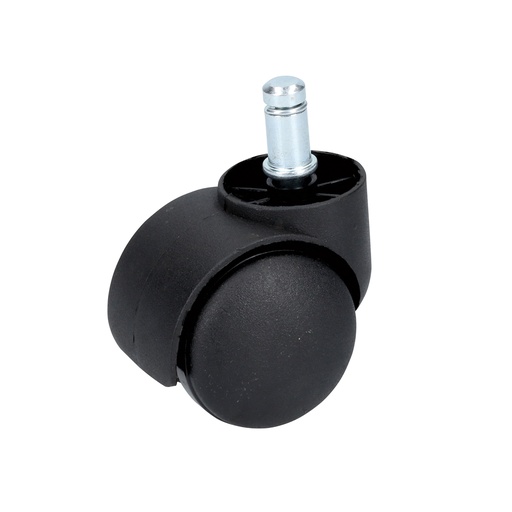 [RY5PB] Rodaja tipo yoyo de espiga con aro 50 mm Surtek