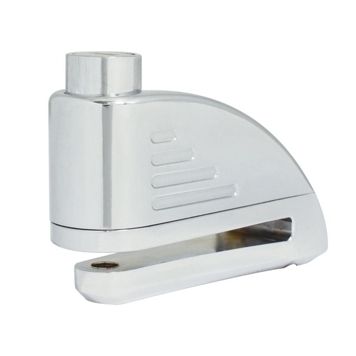 [CASOD] Candado con alarma para freno de disco para motocicleta, llave bancaria Lock