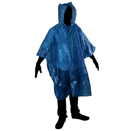 [144146] Poncho impermeable para emergencias unitalla Foy
