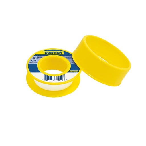 [138053] Cinta sella roscas 19 mm x 7 m Surtek