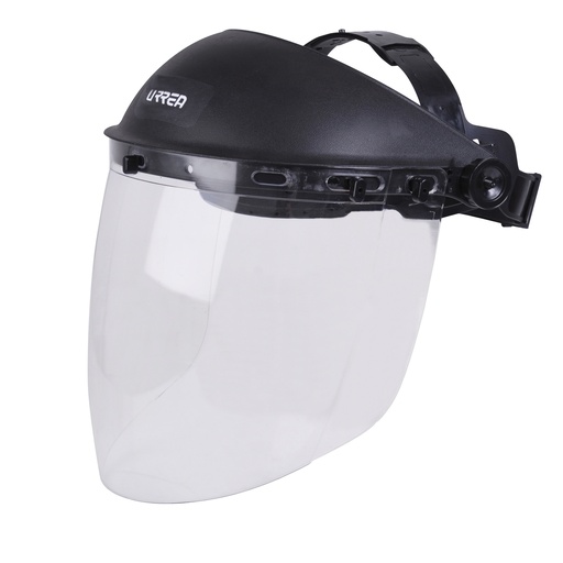 [USFS1] Protector de seguridad facial con mica de policarbonato anatómico Urrea