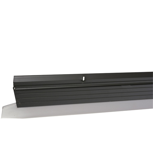 [LGPA100N] Guardapolvo automático acabado negro 100 cm Lock