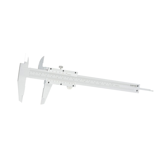 [122203] Calibrador en pulgadas y milímetros vernier 0 - 6" Surtek