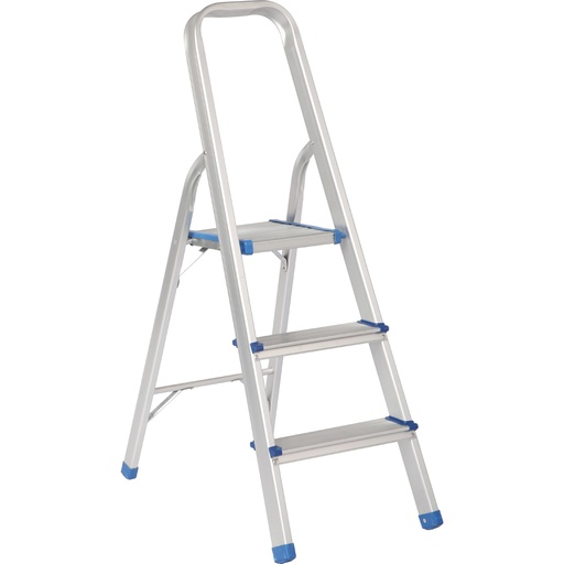 [ETTA3] Escalera plegables tipo taburete de aluminio con 3 peldaños Surtek