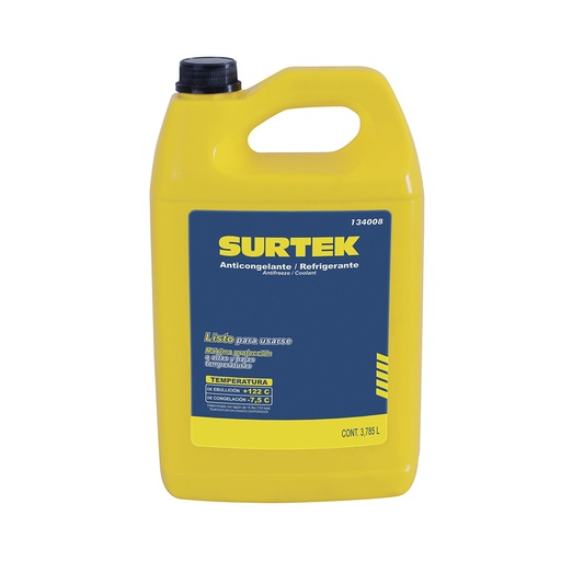 [134008] Anticongelante 3.785 Lt Surtek