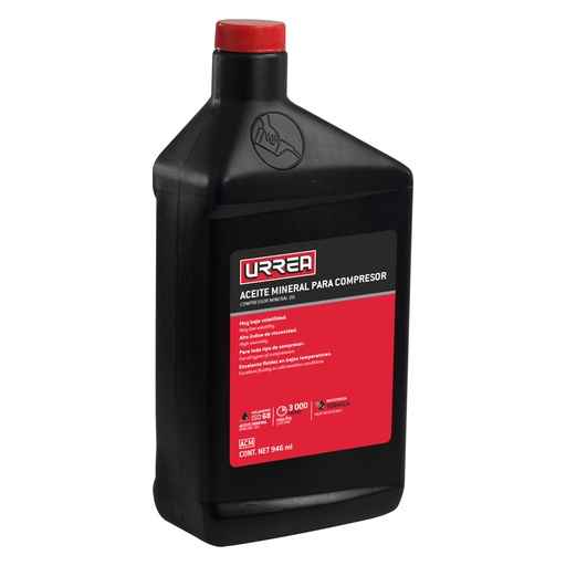 [ACM] Aceite mineral para compresor 946 ml Urrea