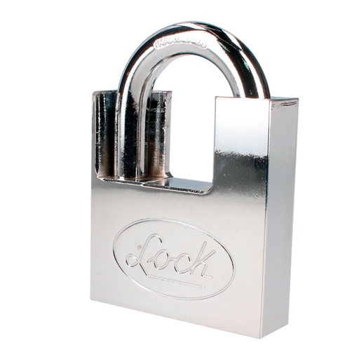 [L22A70DCSB] Candado antipalanca doble cerrojo 70 mm, llave de disco Lock