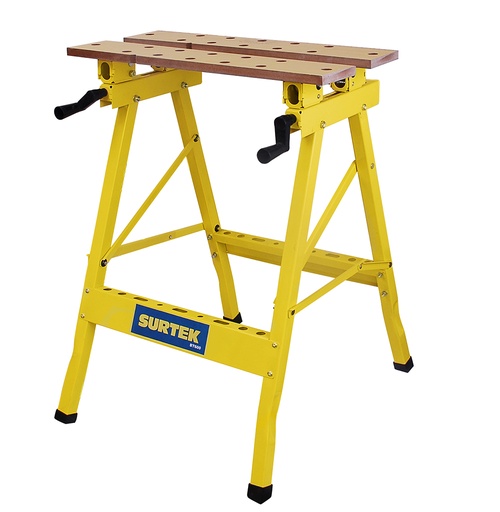 [BT600] Banco de trabajo portátil 100 kg Surtek