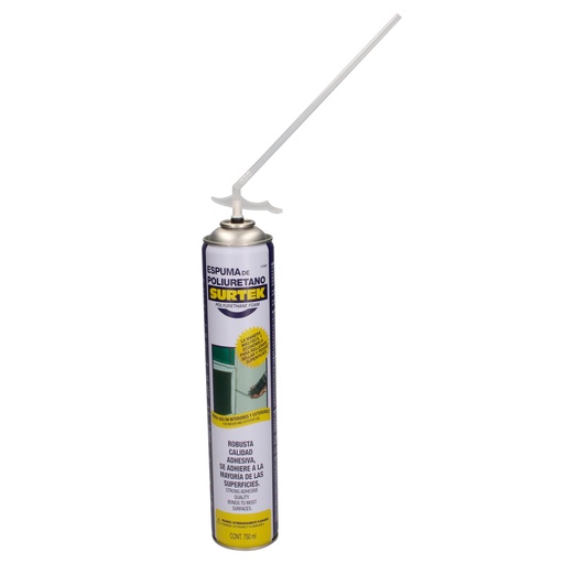 [113502] Espuma de poliuretano 750 ml Surtek