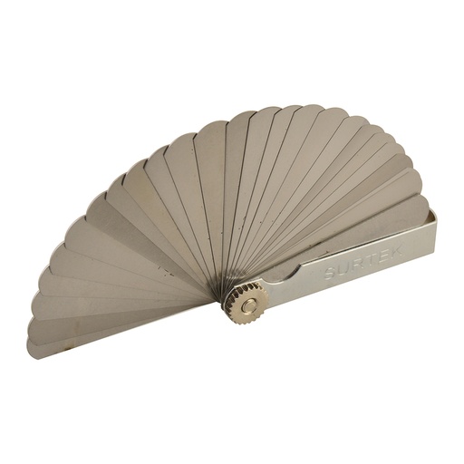 [107327] Calibrador métrico 25 hojas Surtek