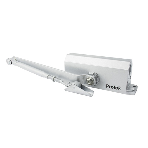 [L5202AL] Cierrapuertas hidráulico con capacidad de 45 Kg, 135° Prolok