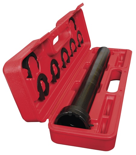 [2324] Juego de herramienta para tirante interior, 9 piezas Urrea