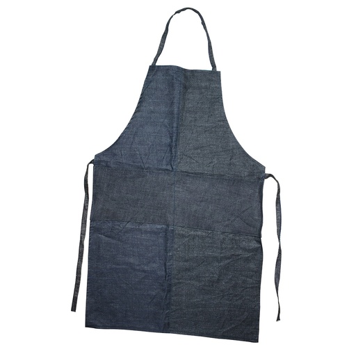 [137659] Mandil de mezclilla para soldar, 80 cm Surtek