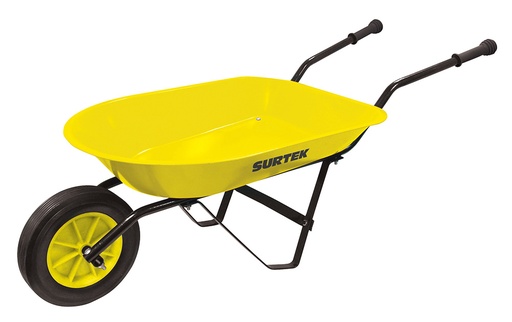 [CT07] Mini carretilla para niños 1Ft llanta sólida Surtek