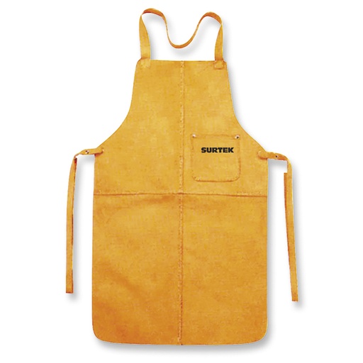 [124408] Mandil de carnaza para soldar largo, 90 cm Surtek