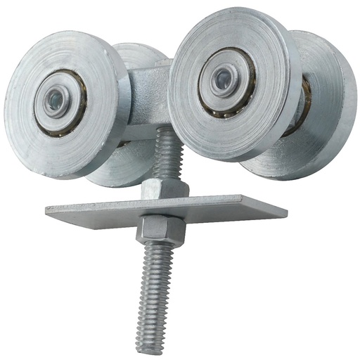 [LCP500] Carretilla para portón 500 kg Lock