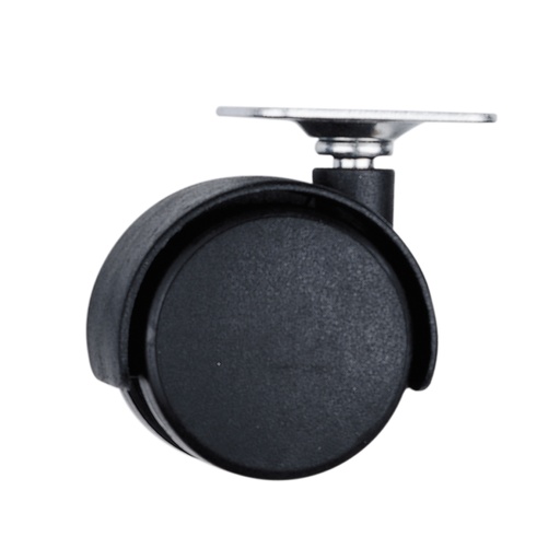 [RY4G] Rodaja tipo yoyo con placa 40 mm Surtek