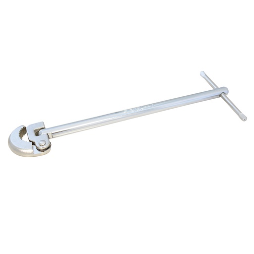 [8412] Llave para lavabo cromada de 12" Surtek