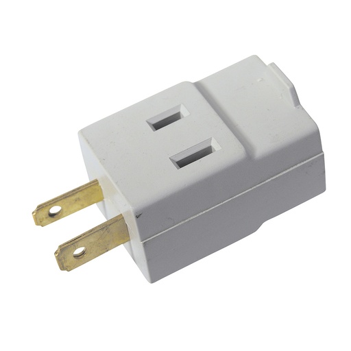 [136070] Multicontacto polarizado tipo cubo 3 entradas Surtek