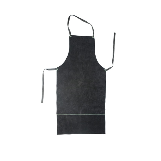 [USS1] Mandil de carnaza para soldar color negro, 1 m Urrea