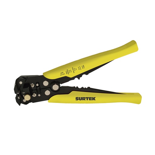 [993] Pinza pelacable 10-24 AWG de  8" automática Surtek