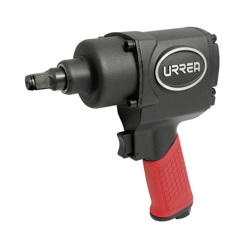 [UP731A] Pistola de impacto neumática cuadro de 1/2" 442 Ft-lb sistema twin hammer Urrea