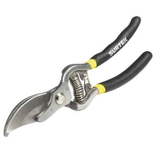 [T07] Tijeras para poda a una mano 8" forjada de paso Surtek