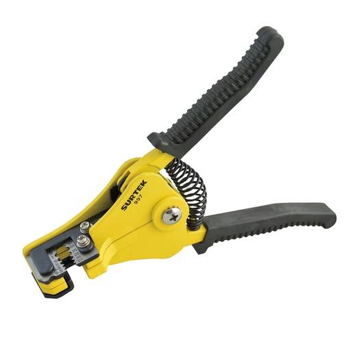 [997] Pinza pelacable 8-22 AWG de 7" automática Surtek