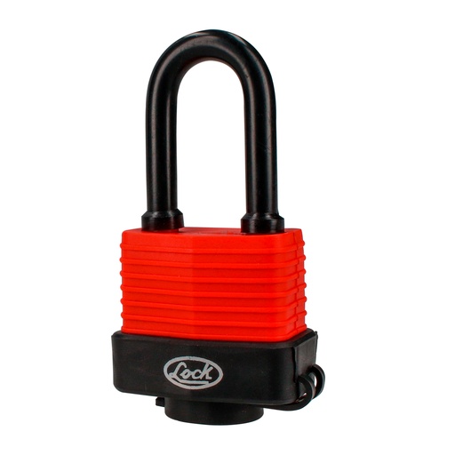 [C25L40] Candado impermeable largo 40 mm, llave estándar Lock