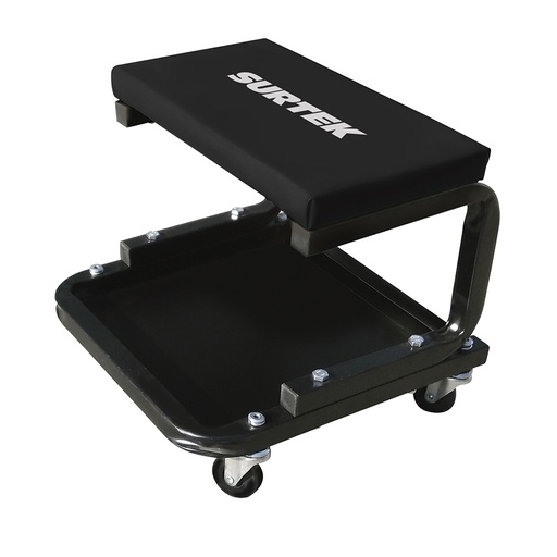 [137071] Banco para mecánico móvil acolchonado, 365 mm Surtek