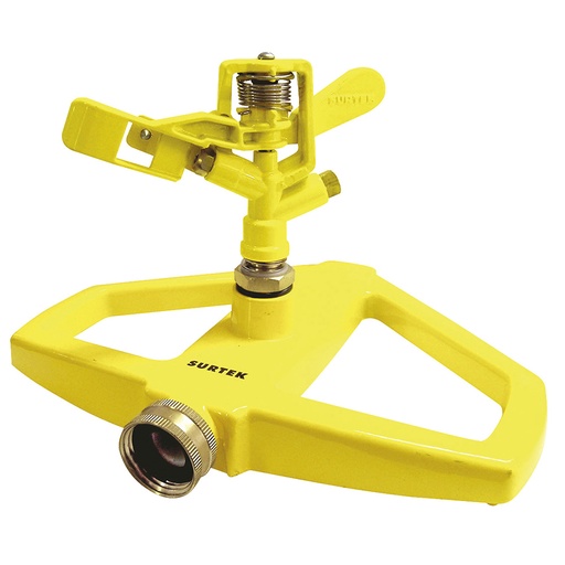 [130315] Aspersor estacionario con base metálica regulada por pulsación, 3/4" GHT Surtek