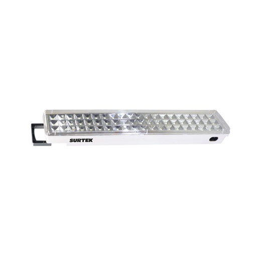 [136108] Lámpara de LED para emergencia recargable de 300 lm Surtek