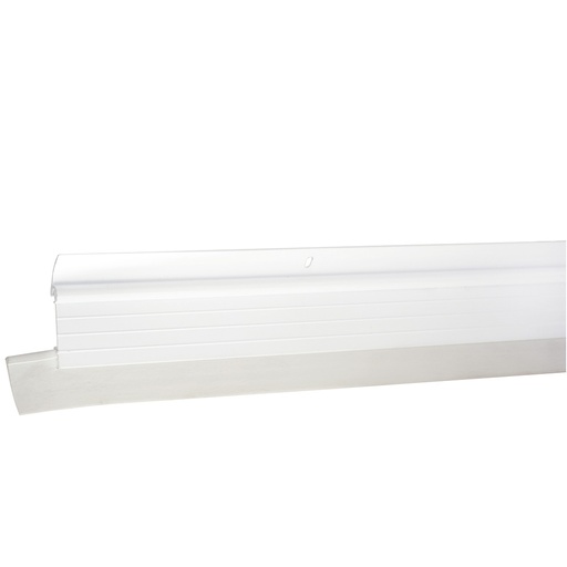 [LGPA100B] Guardapolvo automático acabado blanco 100 cm Lock