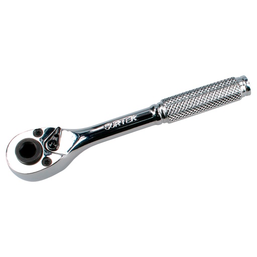 [F4450] Matraca cabeza tipo pera, punta hexagonal, para dado cuadro de 1/4" Surtek