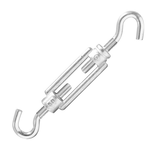 [151536] Tensor de zinc gancho - gancho 1/4" Surtek