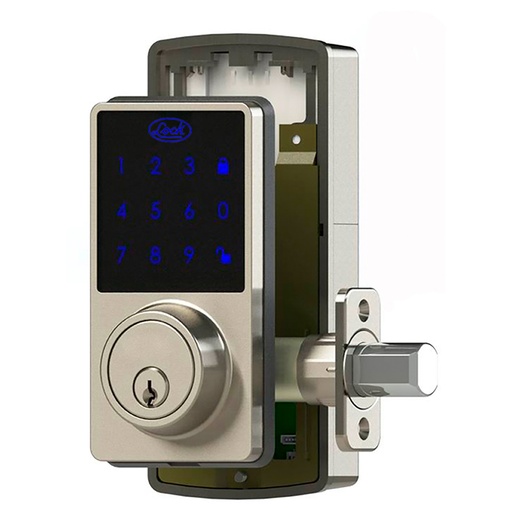 [10CD] Cerrojo digital panel touch, llave estándar Lock