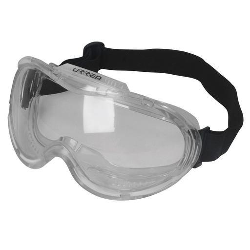 [USLG1] Goggles de seguridad diseño panorámico, transparentes Urrea