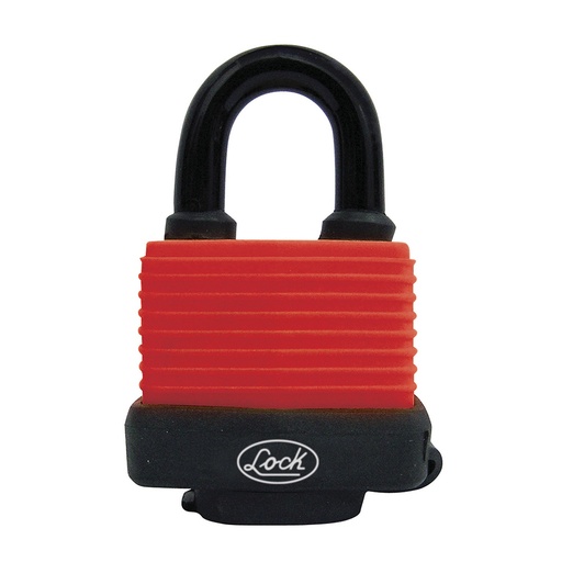 [C25S40] Candado impermeable corto 40 mm, llave estándar Lock