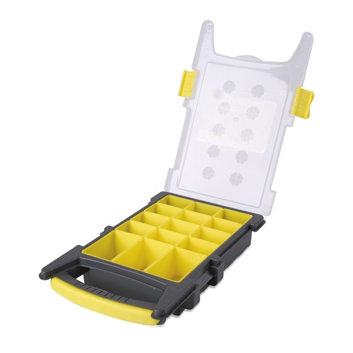 [125010] Caja organizadora plástica 8" x 13" x 2" Surtek